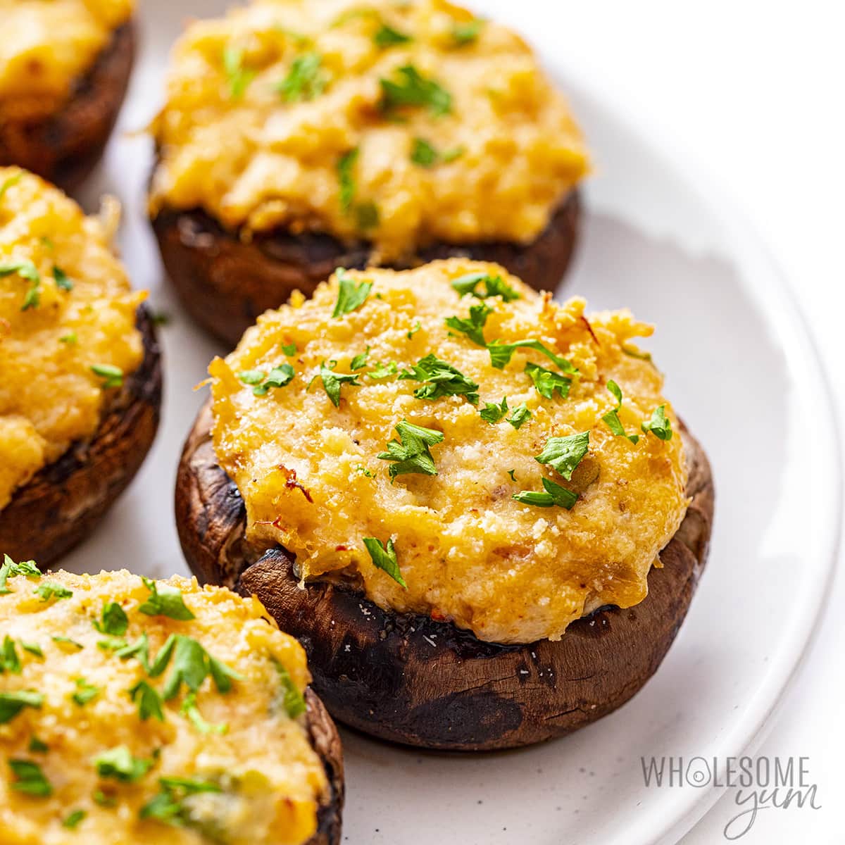 Crab Stuffed Mushrooms