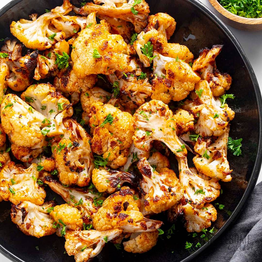 Grilled Cauliflower
