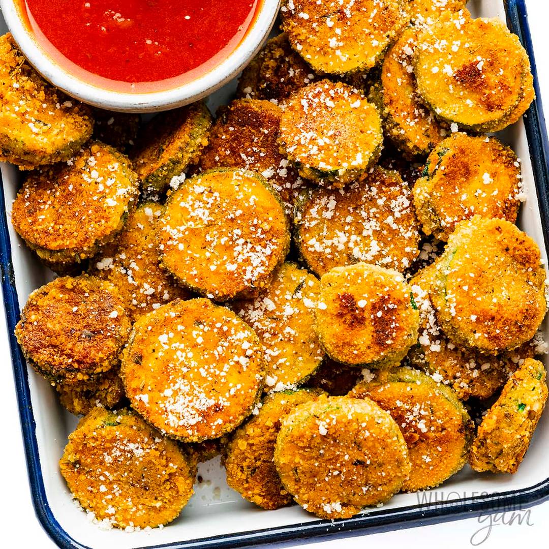 Fried Zucchini