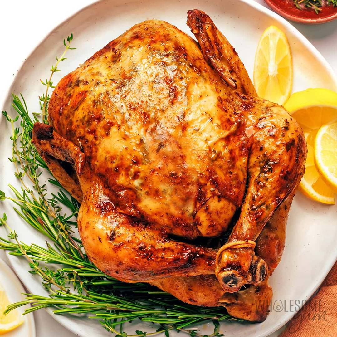 Oven Roasted Chicken 