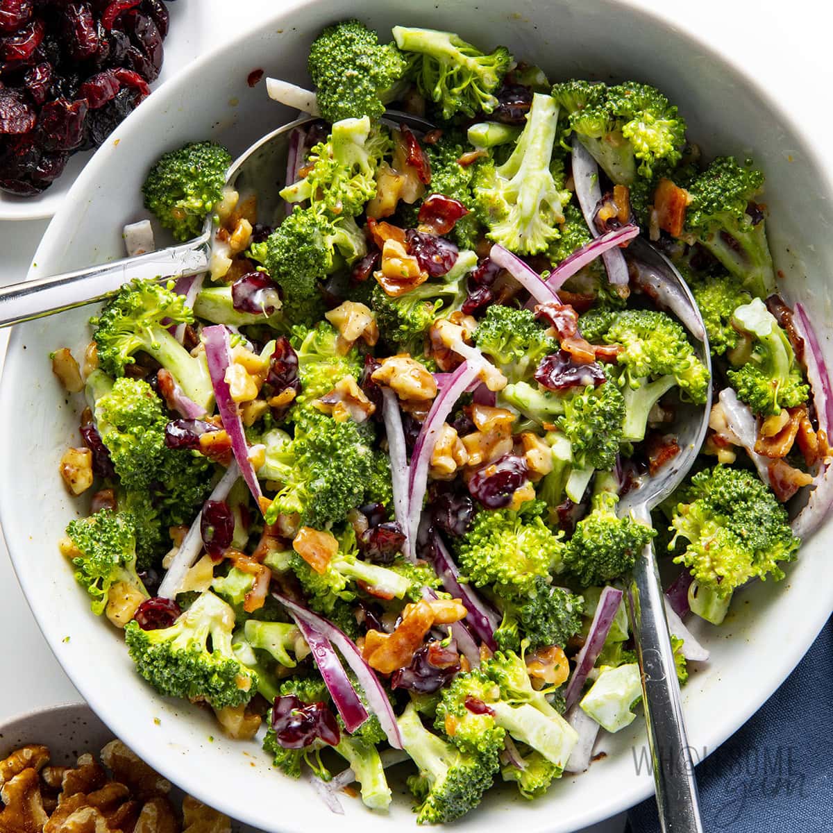 Broccoli Cranberry Salad