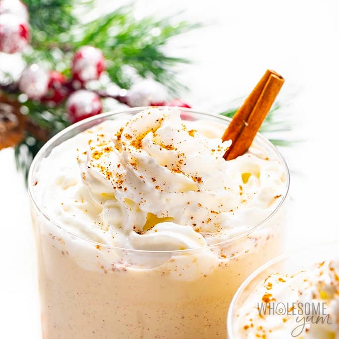 Sugar Free Eggnog