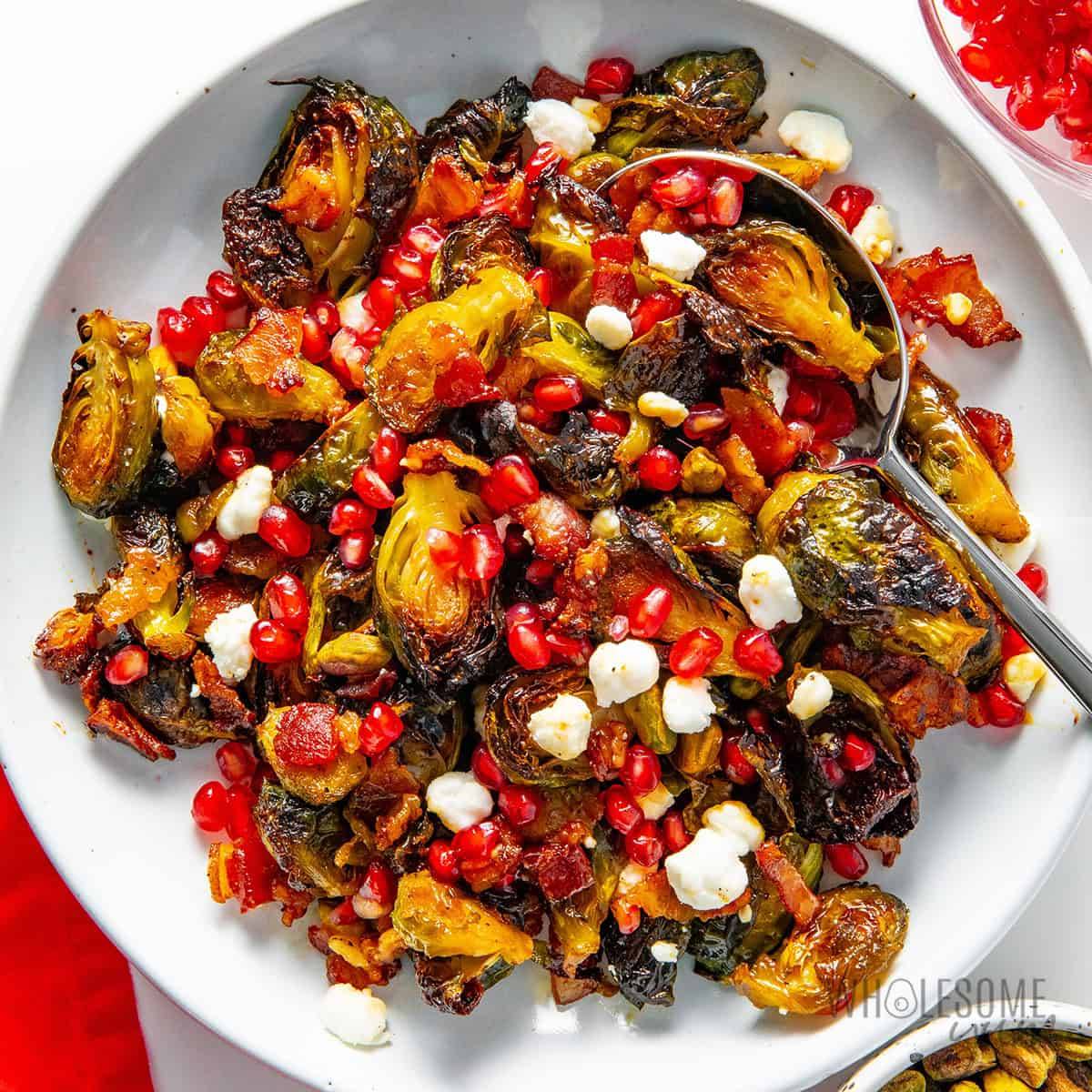 Maple Brussels Sprouts