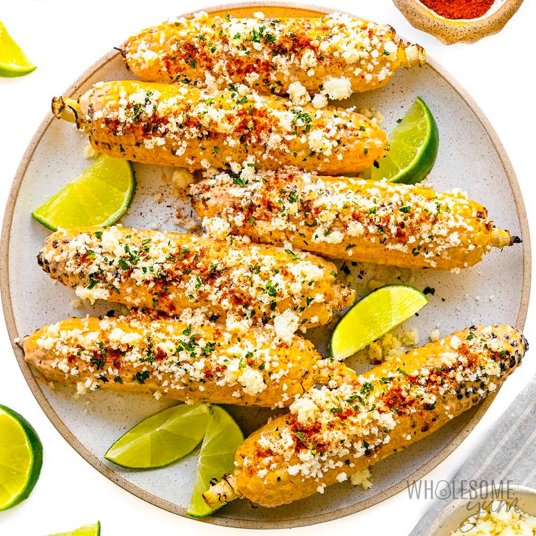 Mexican Street Corn Elote