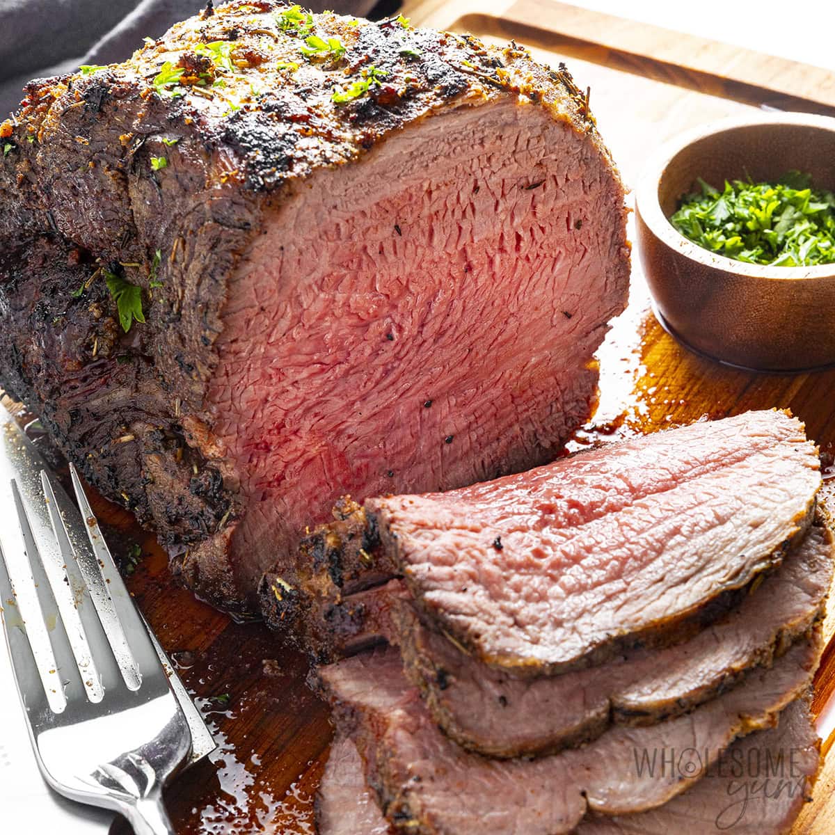 Sirloin Tip Roast (Easy & Tender!) - Wholesome Yum