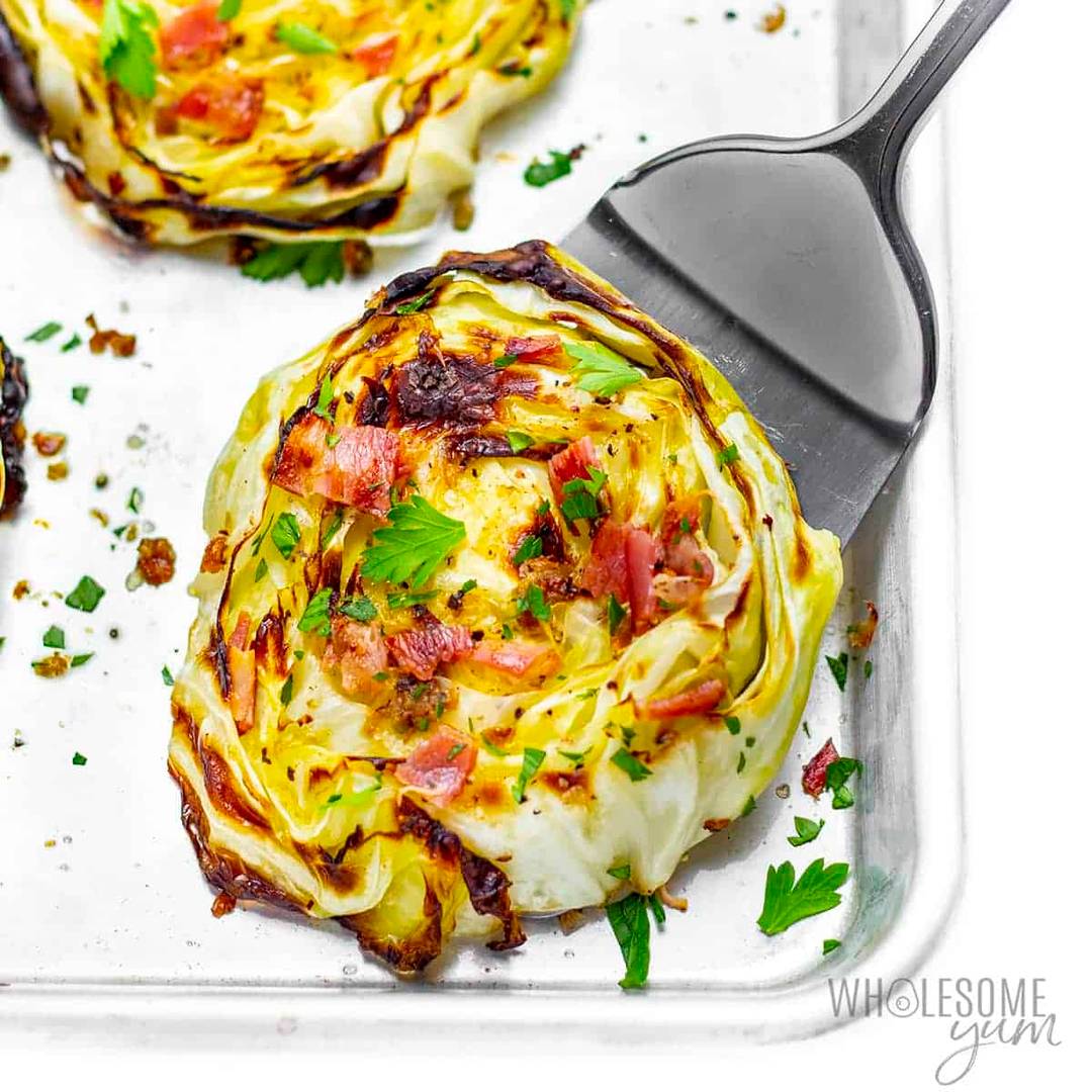 Grilled Cabbage