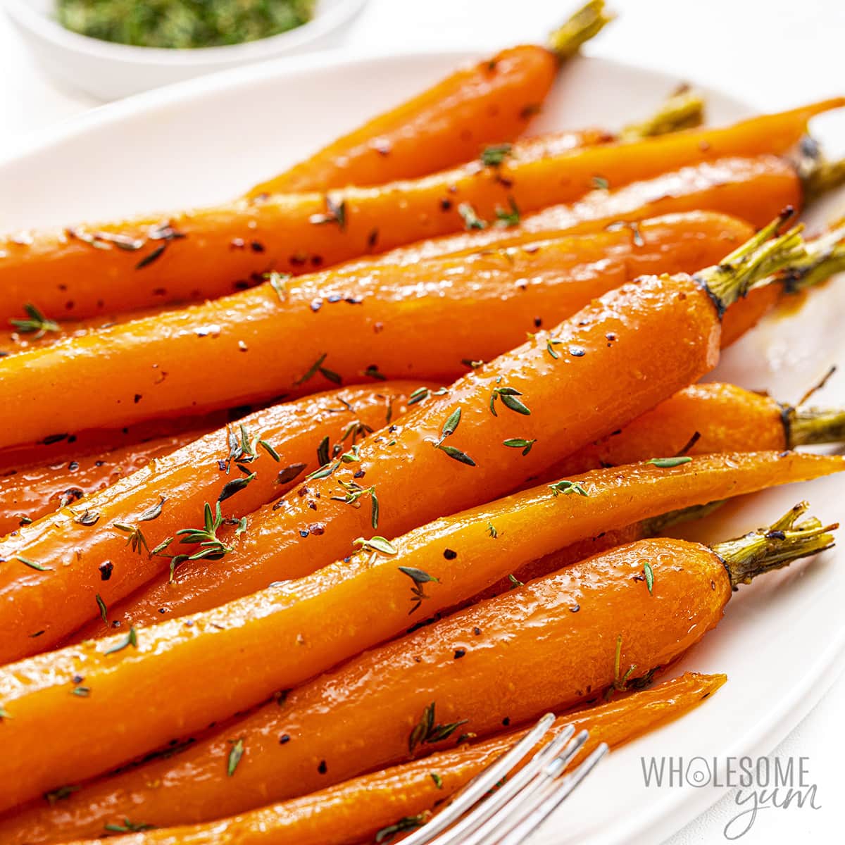 Honey Roasted Carrots