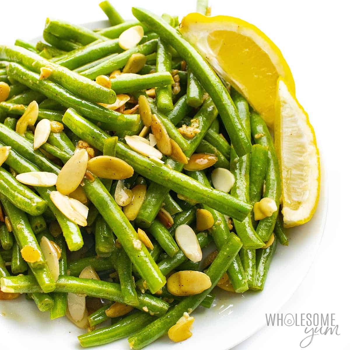 Green Beans Almondine