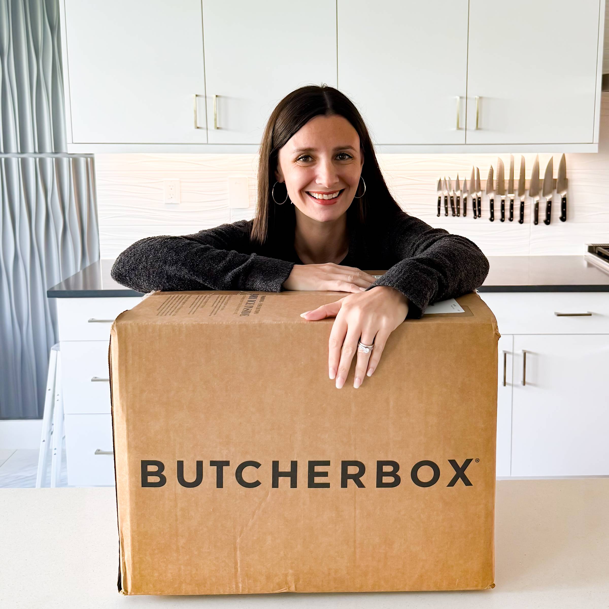 Maya with ButcherBox.