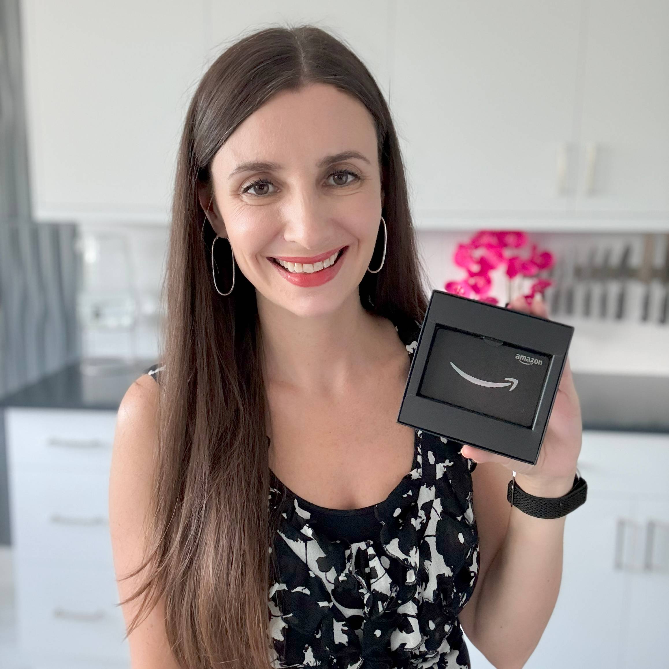 Maya with Amazon gift card