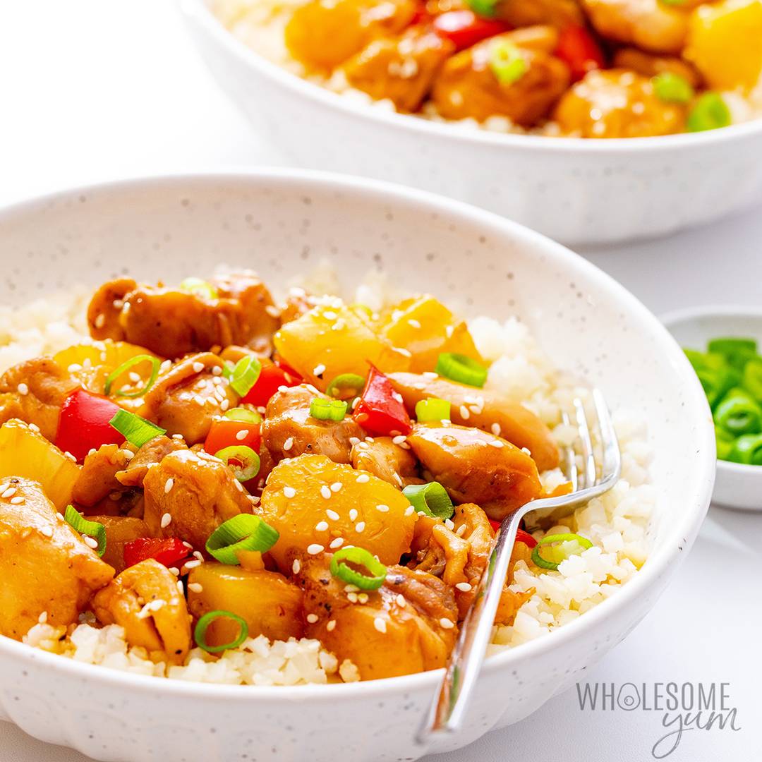 Pineapple Chicken