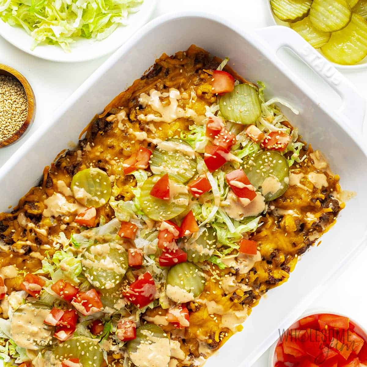 Big Mac Casserole