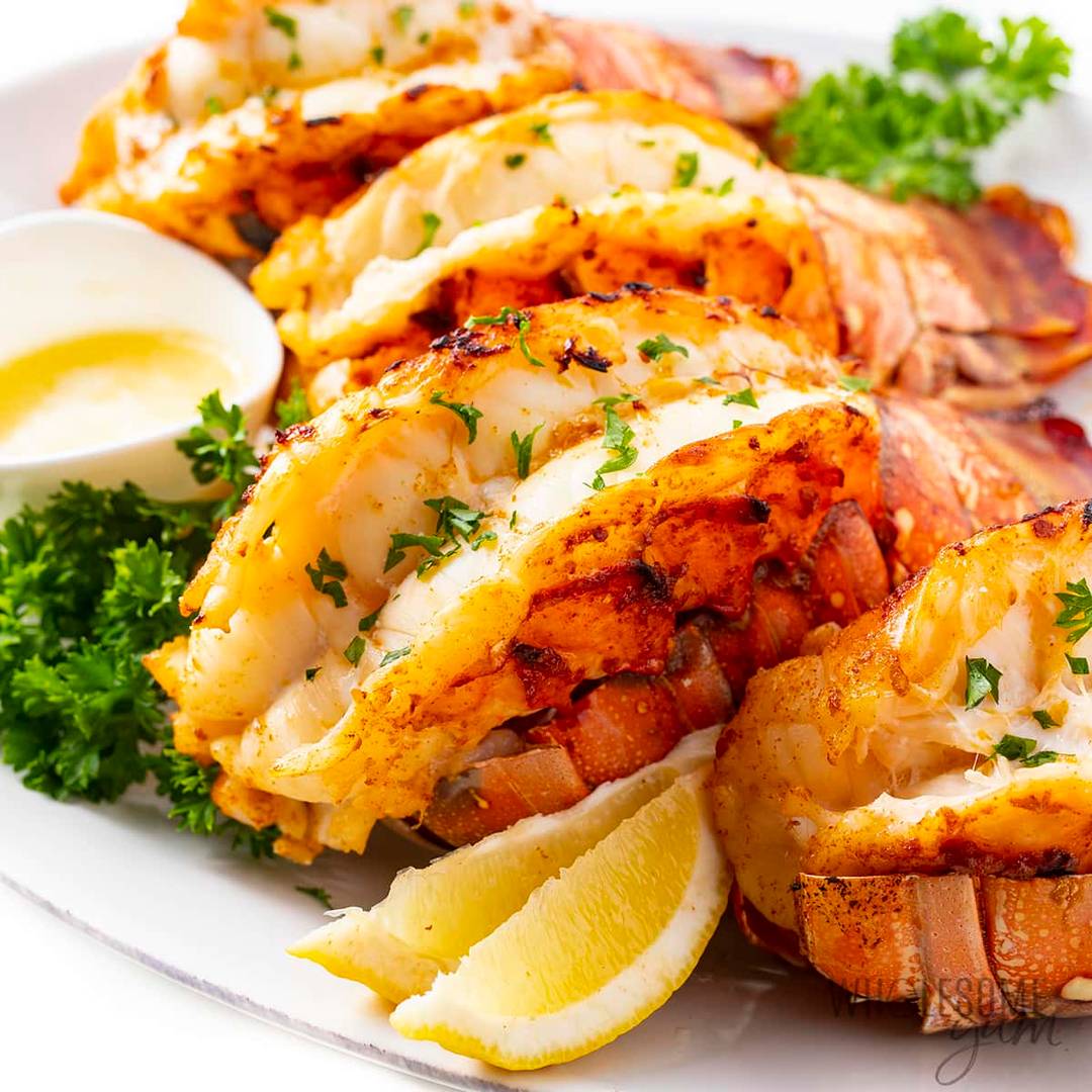 Broiled Lobster Tail