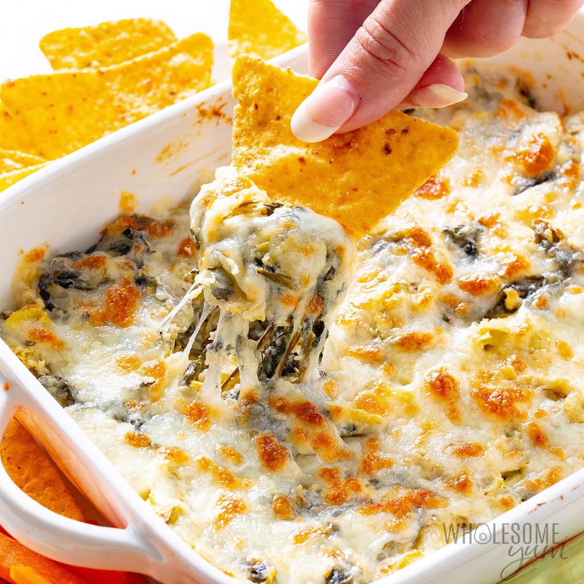Spinach Artichoke Dip