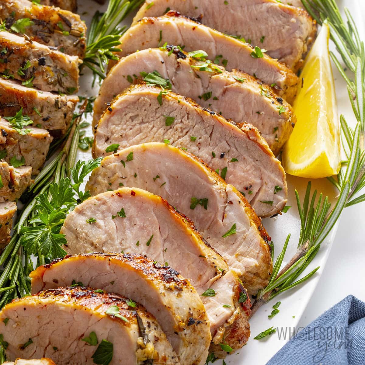 Baked Pork Tenderloin (Juicy 20-Min Recipe) - Wholesome Yum