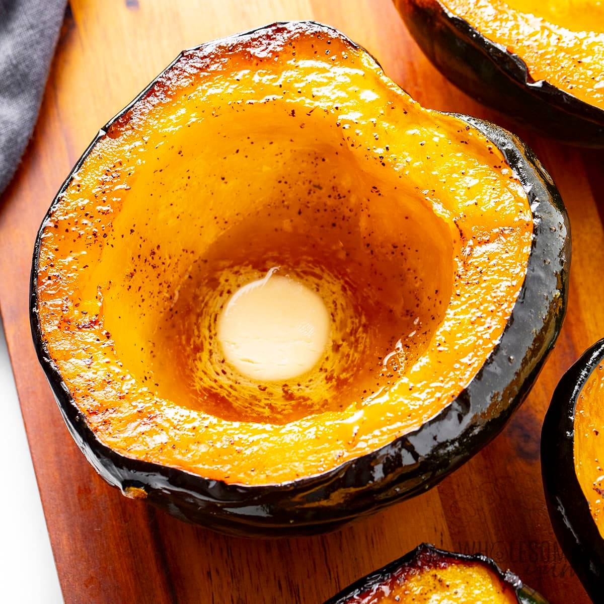 Roasted Acorn Squash