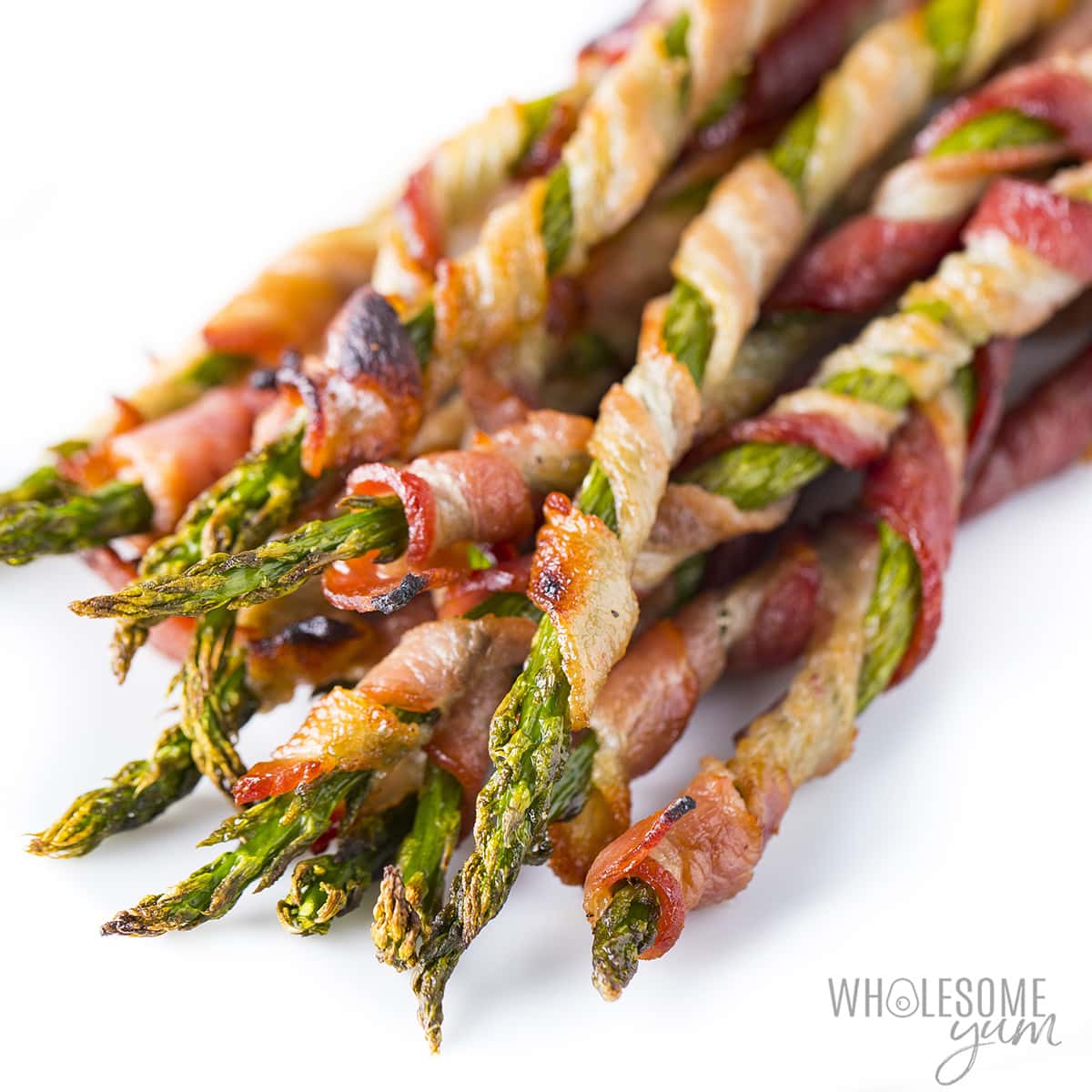 Bacon Wrapped Asparagus