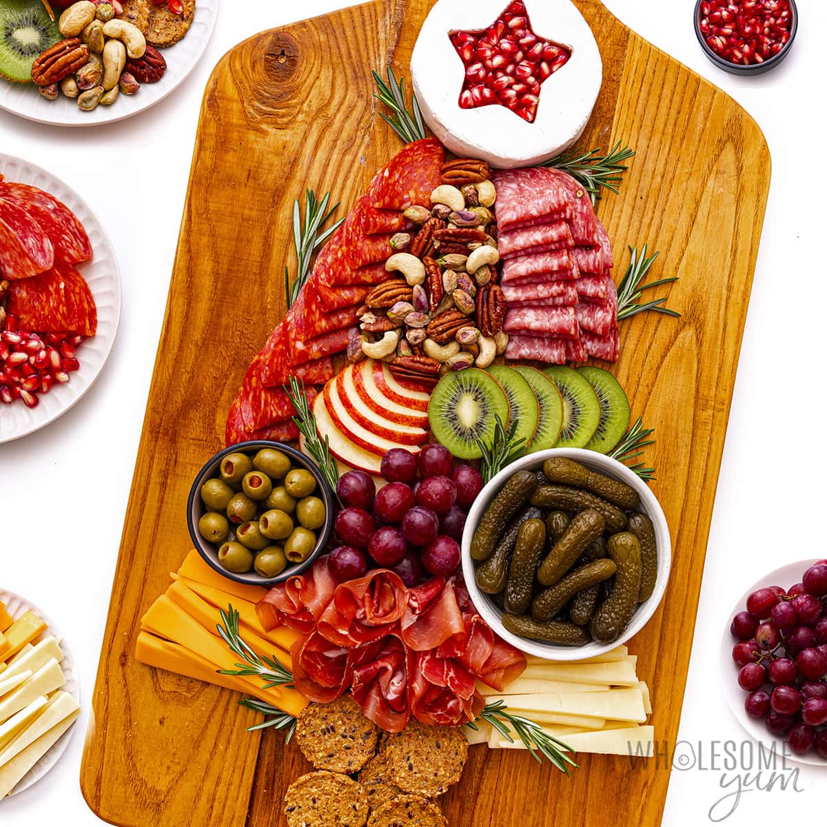 Christmas Charcuterie Board