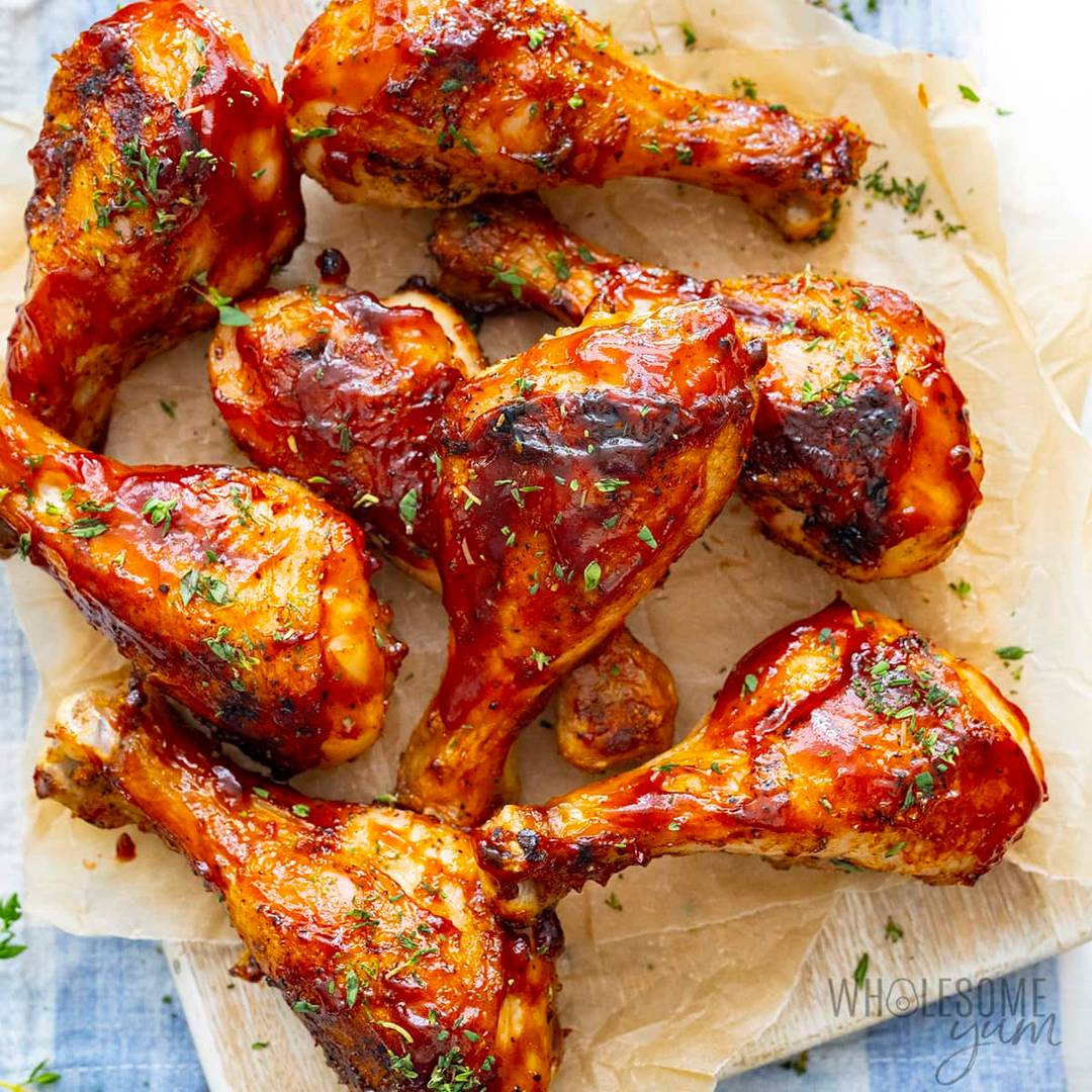 BBQ Chicken Legs