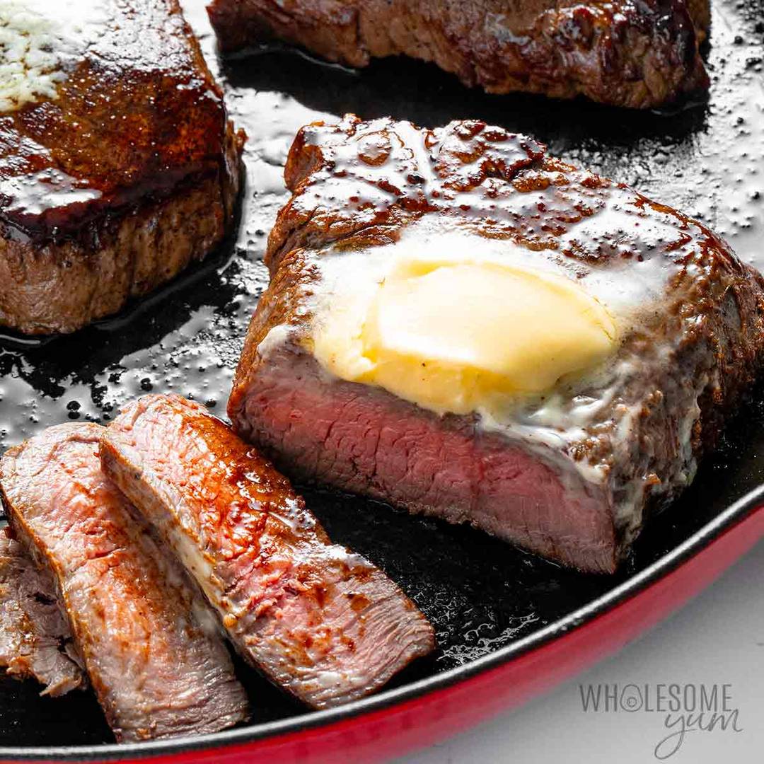 Pan Seared Steak