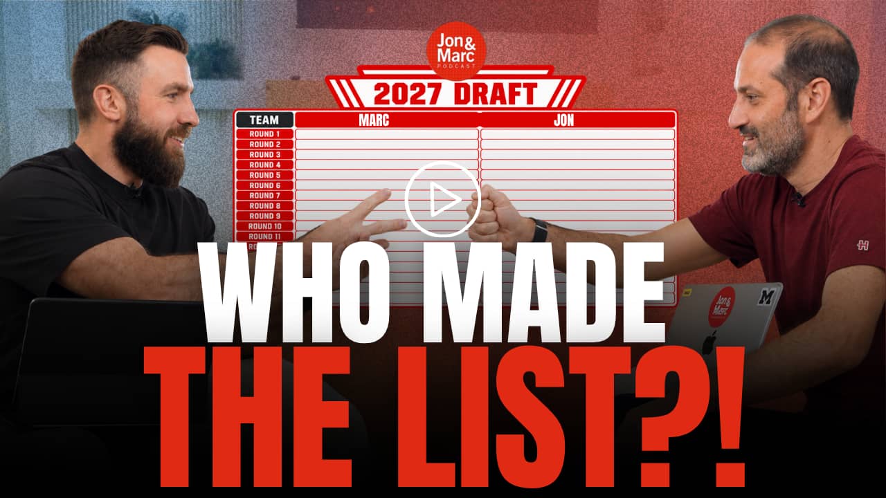 Fantasy Podcast Guest Draft