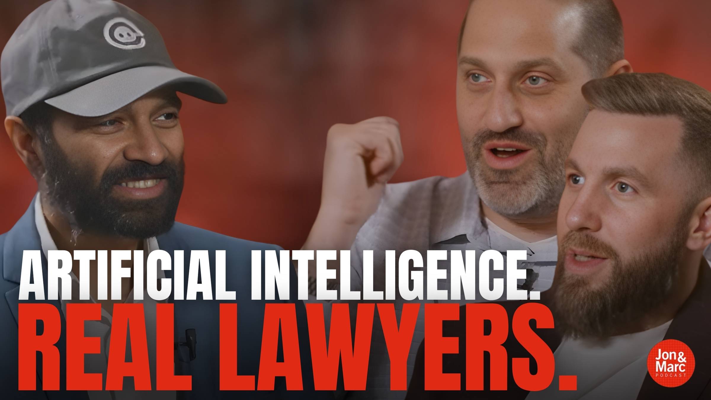 Jay Madheswaran, Jon Robinson & Marc Rioux discuss where AI belongs in law firms