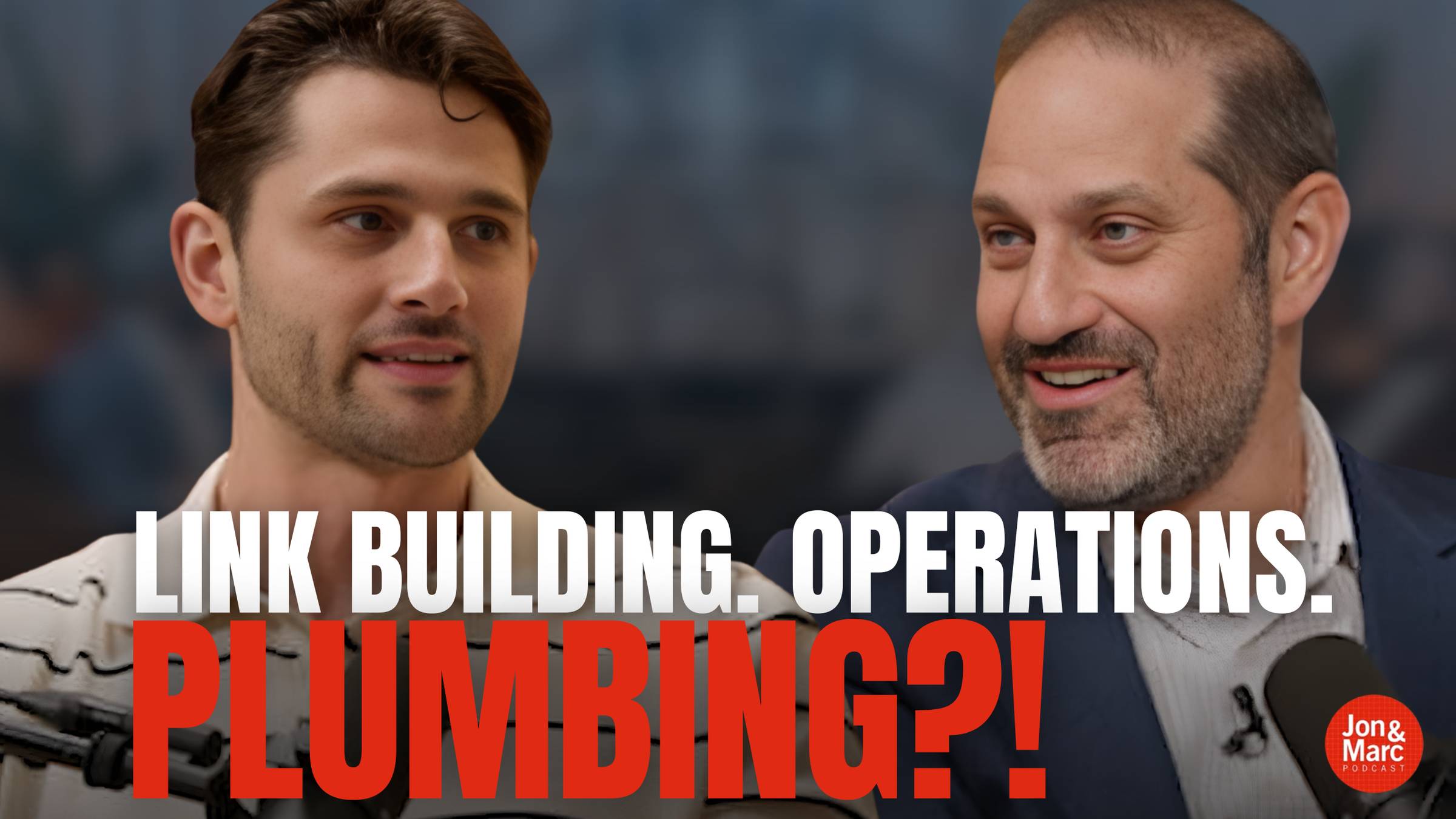 David Sides and Jon Robinson discussing the attribution gap costing firms 20% of their marketing budget