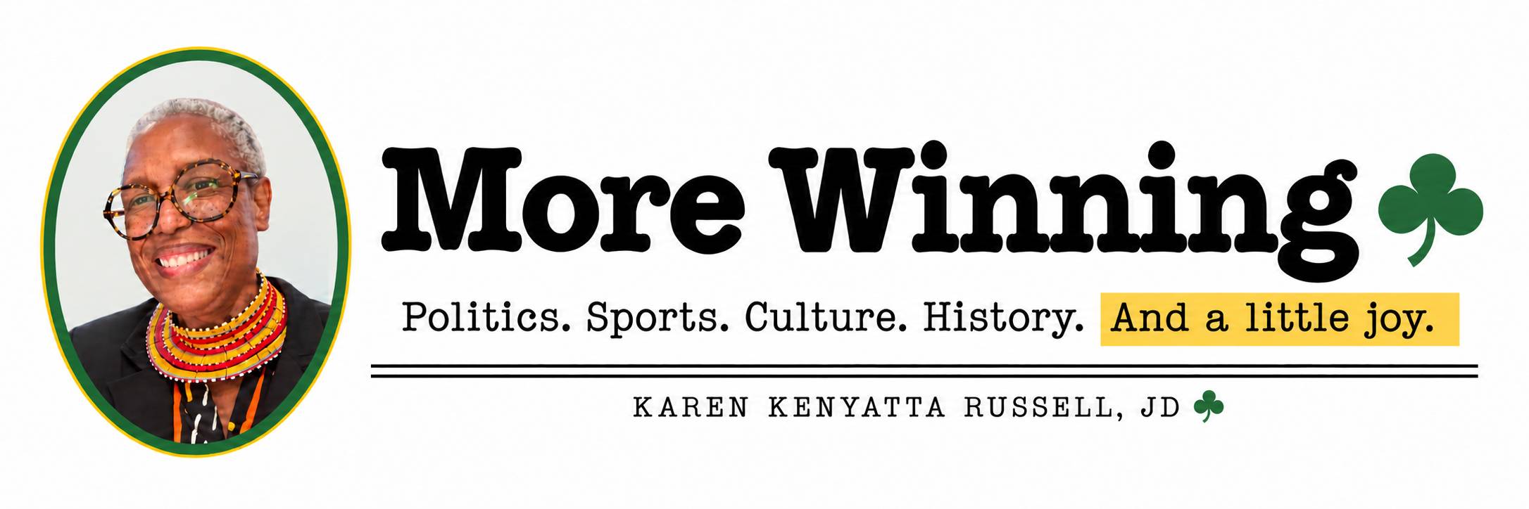 More Winning, Karen Kenyatta Russell, JD