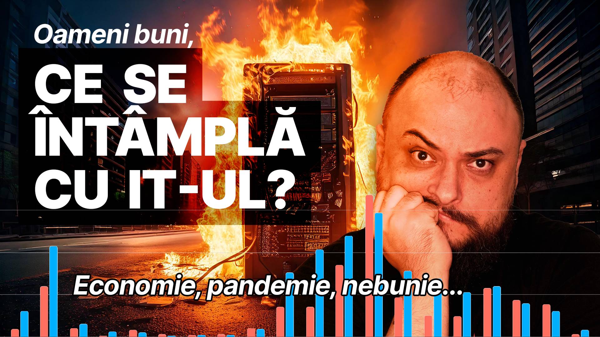 Video de pe YouTube despre economie și efectul asupra IT-ului.