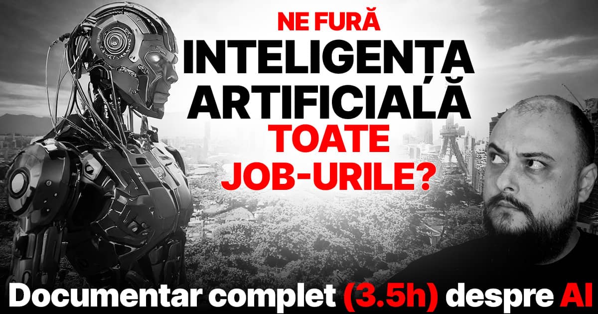 Articolul de pe blog despre Inteligența Artificială.