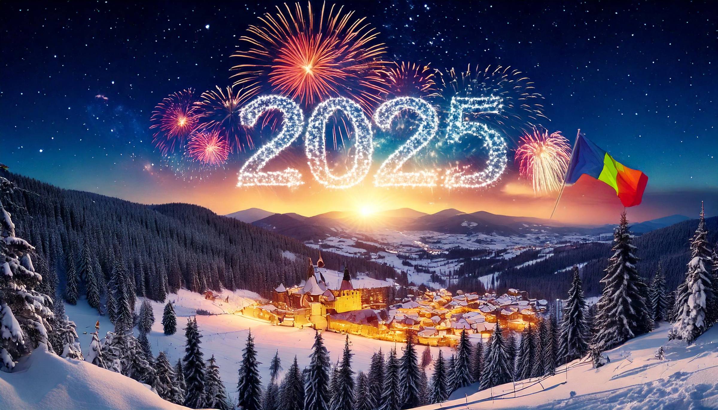 La mulți ani și un 2025 plin de tot ce ai nevoie!