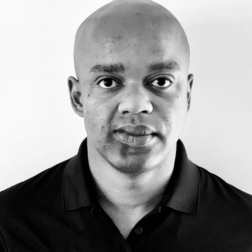 Portrait of ICON1X2 founder Ebrahim