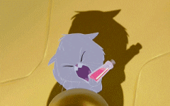 Izma as a cat from Emperor’s New Groove GIF by Disney