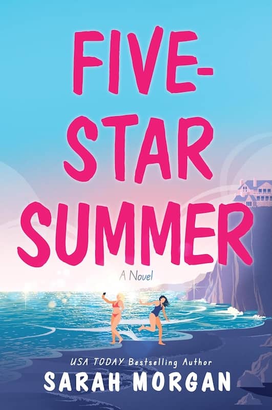 book cover for Five-Star Summer by Sarah Morgan