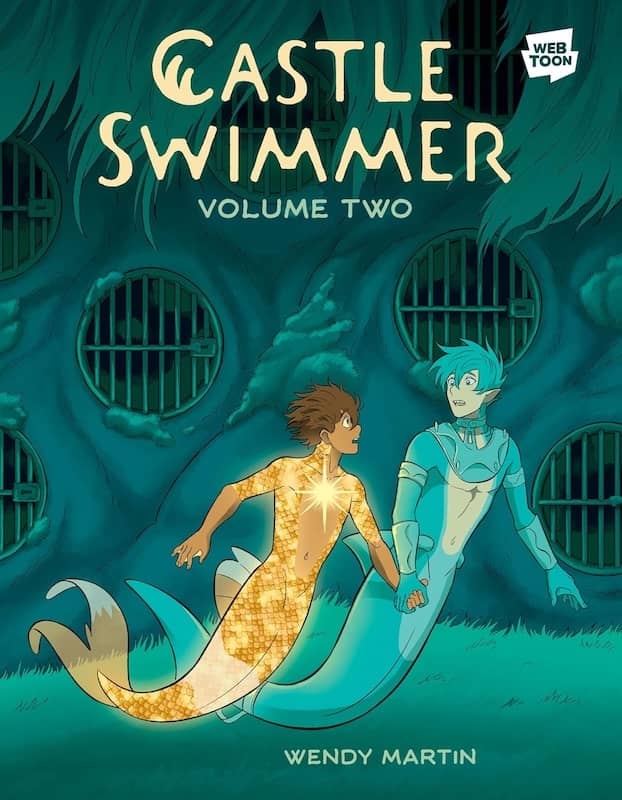 Book cover for Castle Swimmer: Volume 2 by Wendy Martin