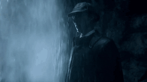 “Elementary, my dear Watson.” Sherlock Holmes GIF by Sherlock BBC PBS 
