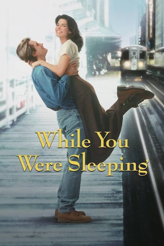 Movie Poster for While You Were Sleeping by Daniel G. Sullivan and Fredric Lebow