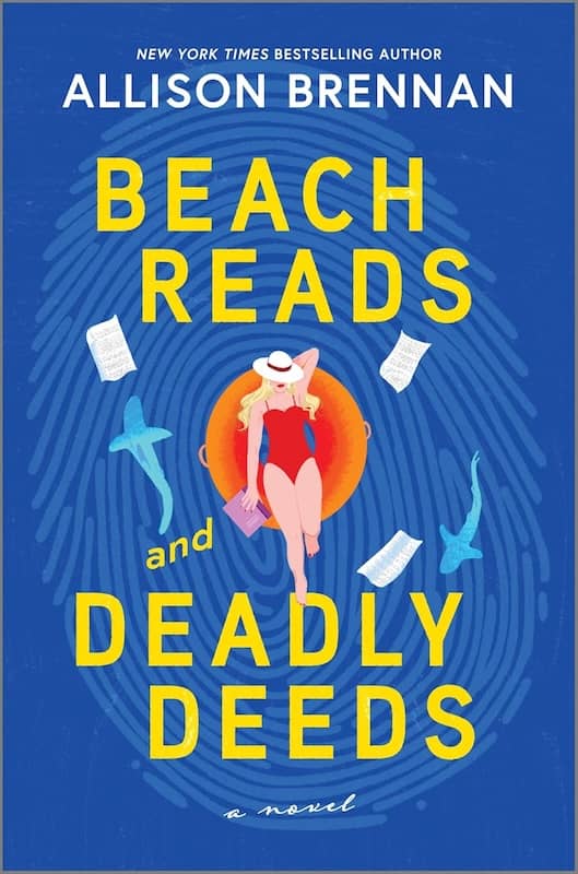 book cover for Beach Reads and Deadly Deeds by Allison Brennan
