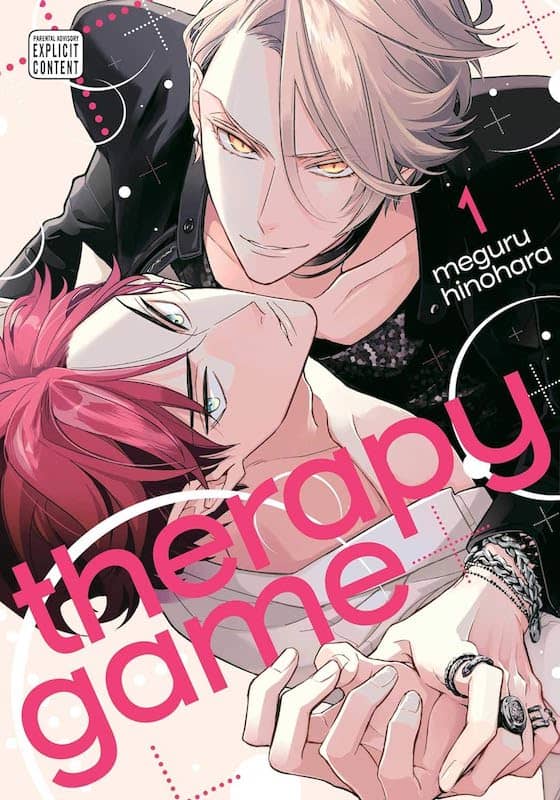 book cover for Therapy Game: Vol 1 by Meguru Hinohara