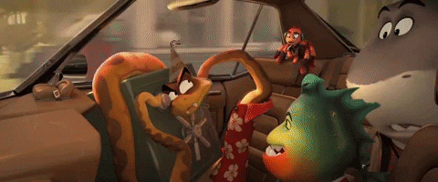 Money Heist GIF from The Bad Guys movie