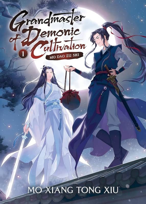 book cover for Grandmaster of Demonic Cultivation volume 1 by Mo Xiang Tong Xiu