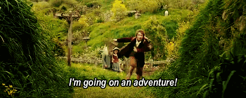 The Hobbit adventure by Peter Jackson