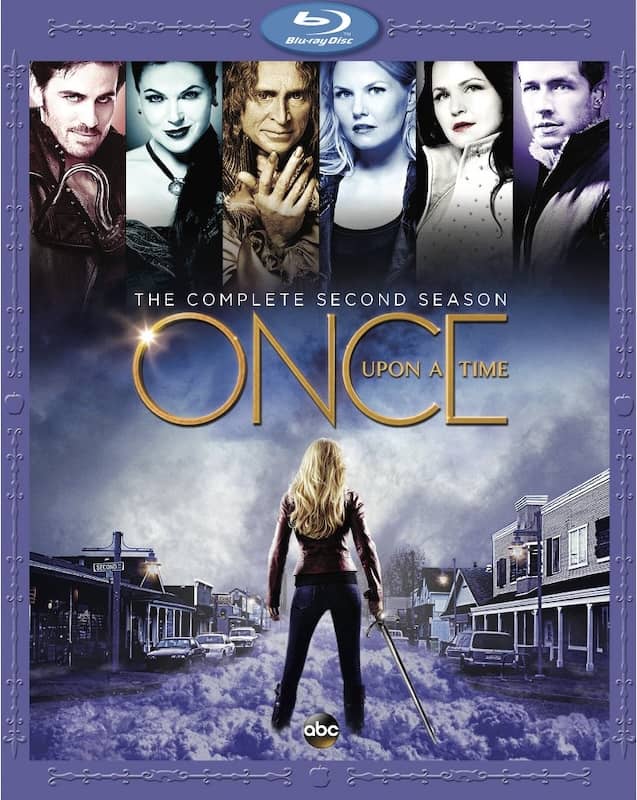 show poster for Once Upon a Time: Season 2