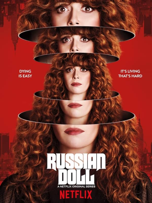 cover for Russian Doll