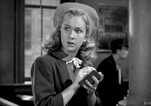 Nancy Drew detective mystery notebook GIF