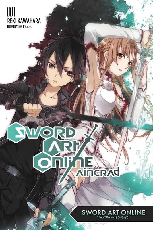 book cover for Sword Art Online 1: Aincrad Volume 1 by Reki Kawahara