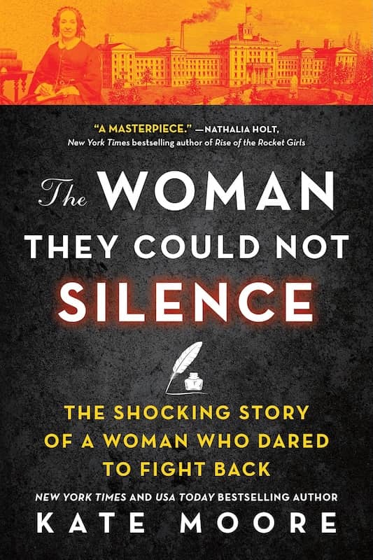 Book cover for The Woman They Could Not Silence by Kate Moore