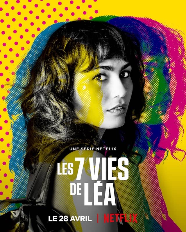 cover for The 7 Lives of Léa (Les 7 Vies de Léa)