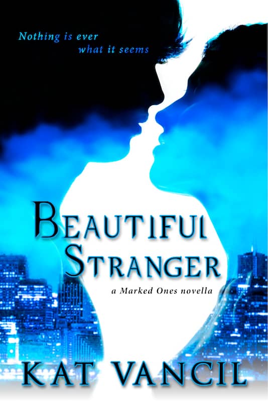 Book cover for Beautiful Stranger by Kat Vancil
