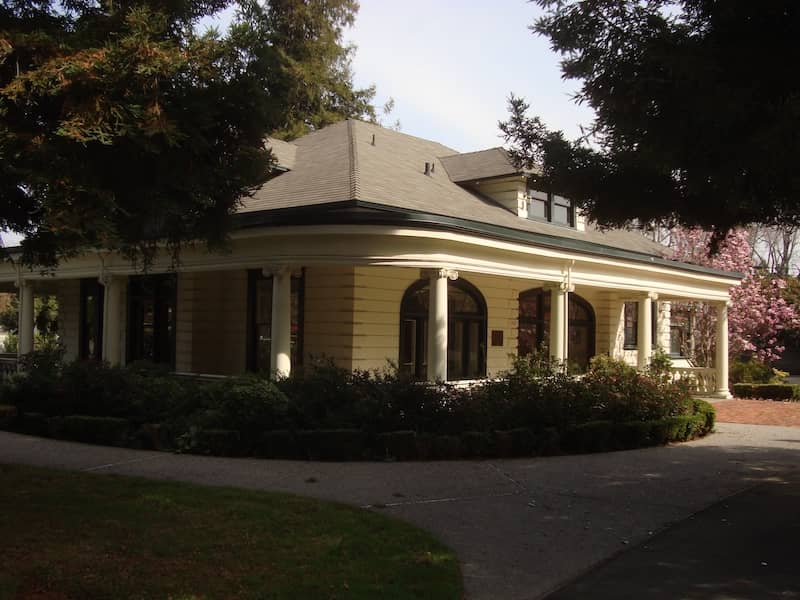 Jamison-Brown House from Call of the Wild by Jack London